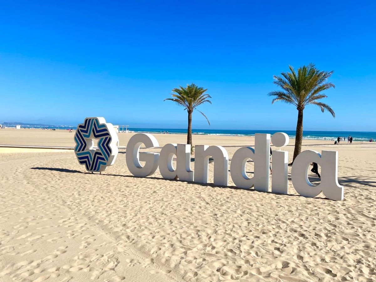 Apartamento Talamar Gandia Playa Playa de Gandia 外观 照片